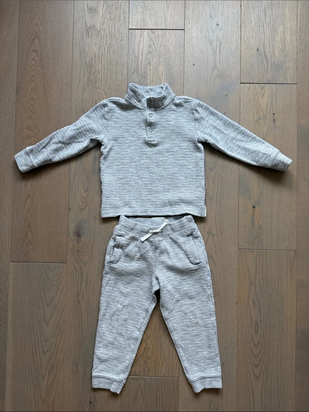 Janie and Jack Boys Jogger and Top Set